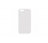 Чехол для iPhone 6 Plus/6S Plus тонкий матовый (белый)