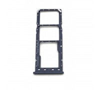 Держатель SIM для Samsung A105/ A205/ A305/ A505/ A705 (синий)