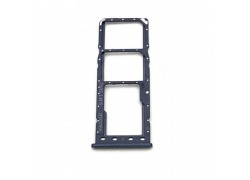 Держатель SIM для Samsung A105/ A205/ A305/ A505/ A705 (синий)