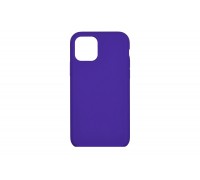 Чехол для iPhone 11 Pro (5.8) Soft Touch (ультрамарин) версия 2