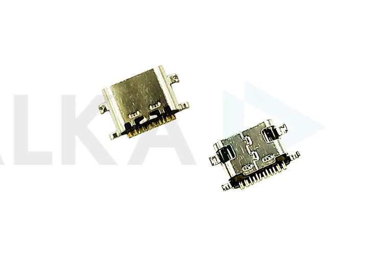 Разъем зарядки для Leagoo S11/ Haier E9/ Oukitel C17 Pro/ C19/ C19 Pro/ Lenovo Tab M10 TB-X605L/ TB-X605F/ DEXP Ursus (Type-C) контакты посередине