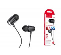 Наушники вакуумные проводные HOCO M88 Graceful universal earphones with mic (черный)