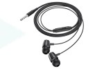 Наушники вакуумные проводные HOCO M88 Graceful universal earphones with mic (черный)