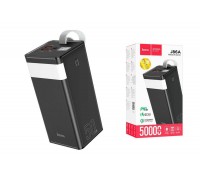 Универсальный дополнительный аккумулятор Power Bank HOCO J86A 22.5W (50000 mAh) (черный)