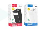 Универсальный дополнительный аккумулятор Power Bank HOCO J86A 22.5W (50000 mAh) (черный)
