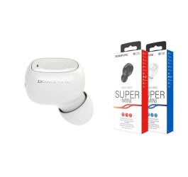 Bluetooth гарнитура BOROFONE BC28 (белый)
