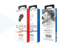Bluetooth гарнитура BOROFONE BC28 (белый)