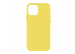 Чехол для iPhone 14 Pro (6,1) Soft Touch (ярко-желтый)