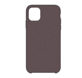 Чехол для iPhone 14 Pro (6,1) Silicone Case Soft Touch (угольно-серый)