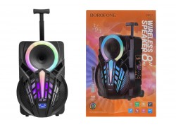 Активная напольная акустика BOROFONE DR07 portable speaker (черный)