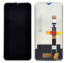 Дисплей для Realme 3/ 3i/ OPPO A5s/ A7/ AX7/ A12 в сборе с тачскрином (черный) org