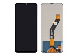 Дисплей для Tecno POP 7 (BF6)/ Infinix Smart 7 Plus (X6517) в сборе с тачскрином (черный) org