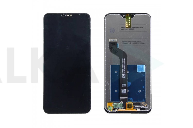 Дисплей для Xiaomi Mi A2 Lite/ Redmi 6 Pro в сборе с тачскрином (черный) org