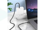 Кабель USB Type-C - USB Type-C BOROFONE BX104, PD60W (черный) 1м