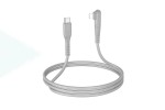 Кабель USB Type-C - Lightning BOROFONE BX105 (белый) 1м