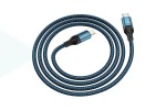 Кабель USB Type-C - Lightning BOROFONE BX56 (черный) 1м