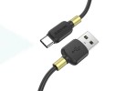 Кабель USB - USB Type-C BOROFONE BX59, 3A (черный) 1м