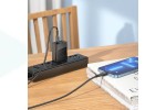 Кабель USB Type-C - Lightning BOROFONE BX80 (белый) 1м