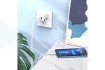 Кабель USB Type-C - Lightning BOROFONE BX80 (белый) 1м