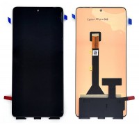 Дисплей для Infinix Note 30 Pro (X678B)/ Note 30 VIP (X6710) в сборе с тачскрином (черный) org