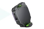 Игровой кулер HOCO GM26 охлаждающий вентилятор Ambitious cooling mobile phone fan (черно- фиолетовый)