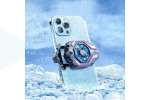 Игровой кулер HOCO GM26 охлаждающий вентилятор Ambitious cooling mobile phone fan (черно- фиолетовый)