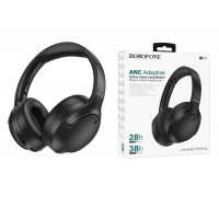 Наушники мониторные беспроводные BOROFONE BO31 Prestige active noise reduction BT (черный)