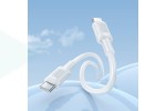 Кабель USB Type-C - USB Type-C BOROFONE BX111, PD60W (белый) 1м