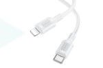 Кабель USB Type-C - Lightning BOROFONE BX111 (белый) 1м