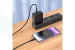 Кабель USB Type-C - Lightning BOROFONE BX111 (черный) 1м