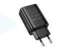 Сетевое зарядное устройство USB-C BOROFONE BA86A PD45W QC3.0 (белый)