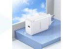 Сетевое зарядное устройство USB-C BOROFONE BA86A PD45W QC3.0 (белый)