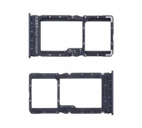 Держатель SIM для Xiaomi Poco X5 5G/ Redmi Note 12 5G (22111317PG/ 22111317I) Черный