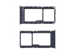 Держатель SIM для Xiaomi Poco X5 5G/ Redmi Note 12 5G (22111317PG/ 22111317I) Черный