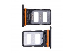 Держатель SIM для Xiaomi Poco X5 Pro 5G (22101320G) Черный