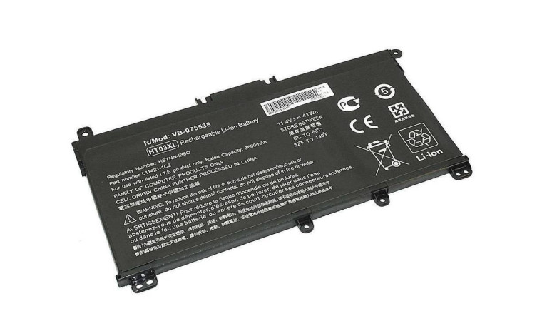 Аккумуляторная батарея для ноутбука HP 250 G7 (HT03-3S1P) 11,4V 41Wh черная Аккумуляторная батарея для ноутбука HP 250 G7 (HT03-3S1P) 11,4V 41Wh черная