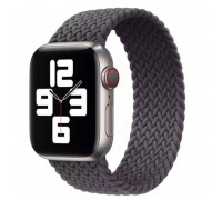Ремешок тканевый растягивающийся KEEPHONE для Apple Watch 38/40 mm серый