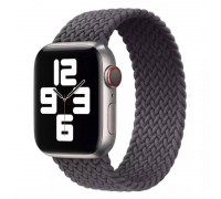 Ремешок тканевый растягивающийся KEEPHONE для Apple Watch 42/44 mm серый