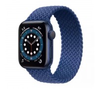 Ремешок тканевый растягивающийся KEEPHONE для Apple Watch 38/40 mm синий