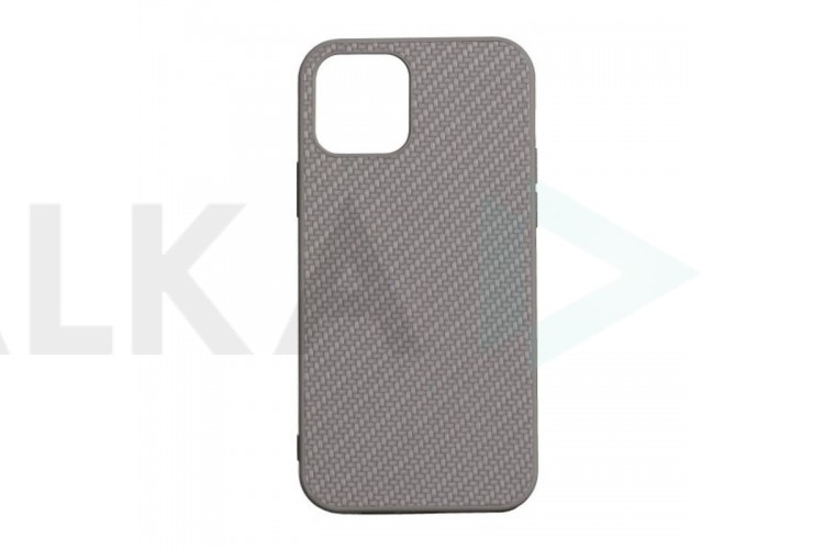 Чехол для iPhone 12 (6,1) Piblue (серый карбон)