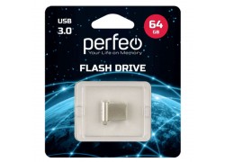 Флешка USB 3.0 Perfeo USB 3.0 64GB M06 Metal Series