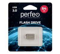 Флешка USB 3.0 Perfeo USB 3.0 64GB M11 Metal Series