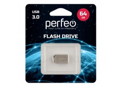 Флешка USB 3.0 Perfeo USB 3.0 64GB M11 Metal Series