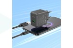 Сетевое зарядное устройство USB + кабель MicroUSB HOCO CS12A  QC3.0 (черный)
