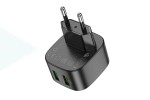 Сетевое зарядное устройство 2USB HOCO CS34A  QC3.0 (черный)