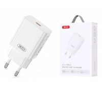 Сетевое зарядное устройство USB-C XO L126 PD20W Fast Charging белый