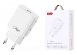 Сетевое зарядное устройство USB-C XO L126 PD20W Fast Charging белый