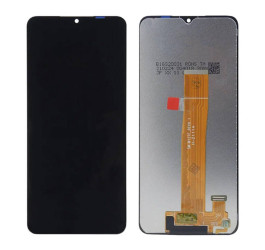 Дисплей для Samsung A125F Galaxy A12 Black в сборе с тачскрином (ревизия SM-A125F_REV0.1) org