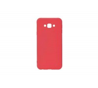 Чехол для Samsung J7 Neo (J701) тонкий (красный)