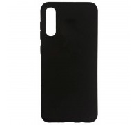 Чехол для Samsung A01/M01 тонкий (черный)